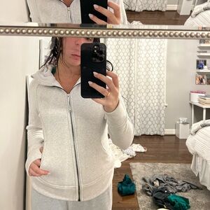 Lululemon zip up Scuba